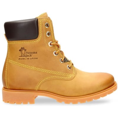 Panama Jack Dames 03 B1 Tan Laarzen Waterdichte lederen veters Wandelen Enkel Chukka