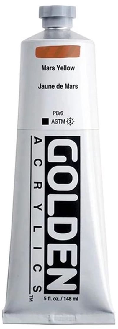 Golden Heavy Body Acrylverf Marsgeel 148 ml