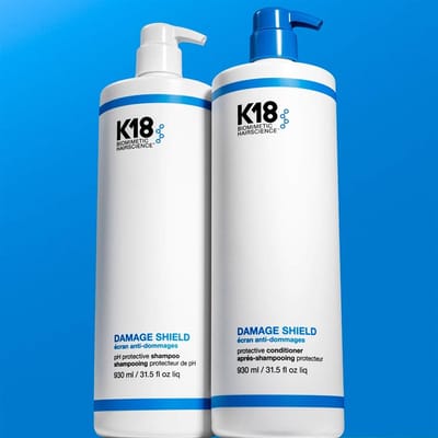 K18 Repair Damage Shield™ Duo Shampoo en Conditioner - Beschermt tegen UV-stralen - 930ml