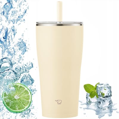 Zojirushi SX-HA72H-CM - Thermosfles - Bež - 720 ml - Dubbele isolatie - Roestvrij staal