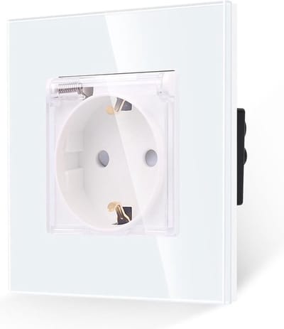 PolkaHome Buitenstopcontact - Buitenstopcontacten waterdicht - Tuinstopcontact - Contactdoos voor buiten