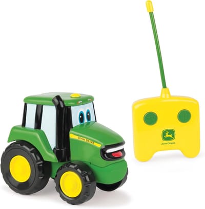 Afstandsbestuurbare Tractor Speelgoed voor Kinderen - Vrolijk en Duurzaam
