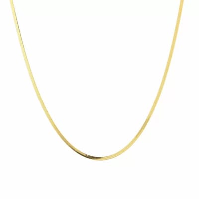 Ketting Stainless Steel - Goud - Snake