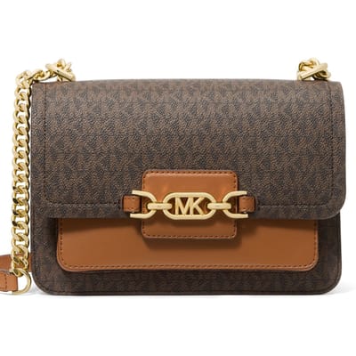 Michael Kors Large Shoulder Bag Brown/acorn Maat: OS | Handtassen Outlet | Dames | Bruin