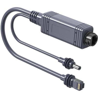 PoE Splitter DC3752V 100W 100m Lange Afstandsoverdracht Ethernet POE Splitter Adapter voor Thuis en