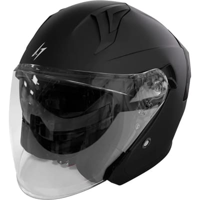 Jet motorhelm Stormer Run