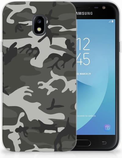 Samsung Galaxy J3 2017 TPU bumper Army Light
