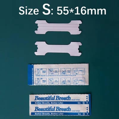 100/200/300 Stuks Transparante Neusstrips Anti Snurken Neuspleister Voor Betere Slaap En Ademhalingshulp 100pcs gray