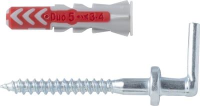 Fischer Universele Plug Duopower Nylon - Diam. 5x25mm - 8 Stuks