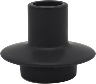 Scentchips® Uno Chique Zwart kandelaar dinerkaars