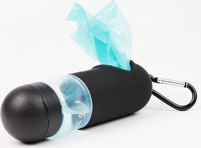 Kong HandiPod Clean Dispenser - Poepzakhouder met Anti-bacteriële Handgel - Inclusief poepzakjes - Regular of Mini - Clean Regular