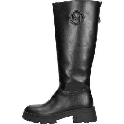 Mexx Maiana River Lange Laarzen - Zwart - Maat 37