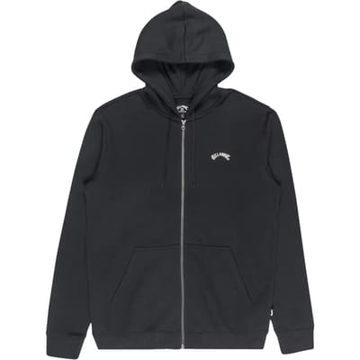 Billabong Arch Sweatshirt Met Rits Zwart S Man