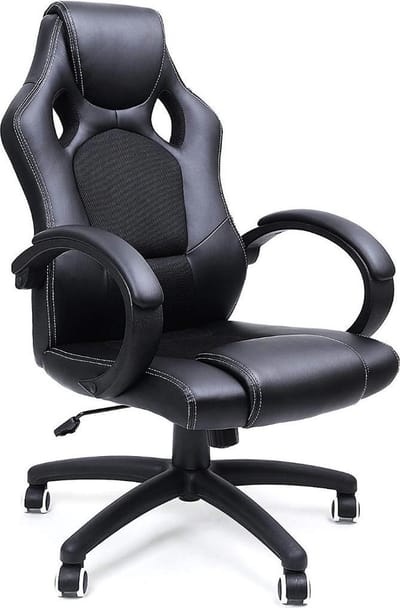 Songmics Bureaustoel - Gamestoel - Gamingstoel - Bureaustoelen
