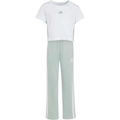 T-shirt en broek set voor babymeisjes adidas Essentials