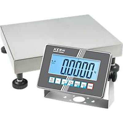KERN industriële weegschaal IXC 10K-4L, weegvermogen 15 kg, afleesbaarheid 0,0005 kg