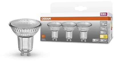 LED Reflectorlamp GU10 Warm Wit 2700K 2,60W Energieklasse A++