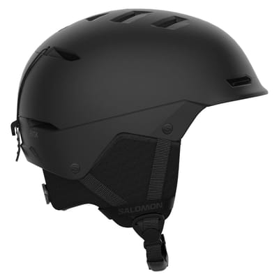 Salomon Husk MIPS, skihelm, junior, zwart