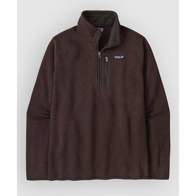 Patagonia Better 1/4 Zip Hoodie bruin