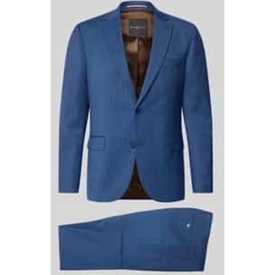 regular fit pak met 2-knoops colbert