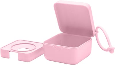 Bibs Fopspeendoosje - Baby Pink
