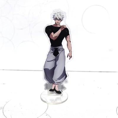 Jujutsu Kaisen Hete Anime Figuren Satoru Gojo Acryl Standaards Geto Suguru Karakter Model Bord Houder Taart Topper Geboortedatum Props 15cm