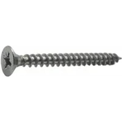 Sencys Univ. Schroef Pk Pozi 5x50mm R.v.s. Per 80