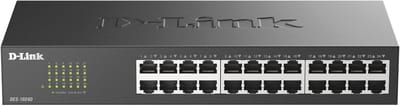 5-Poort Layer2 Fast Ethernet Switch – Snelle Plug & Play Netwerkoplossing