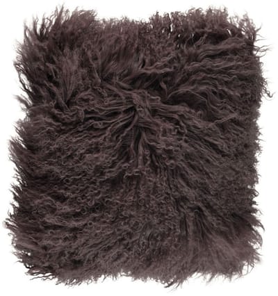 Sheepskin House - Curly Schapenvacht Kussen - Dubbelzijdig - 40x40 cm