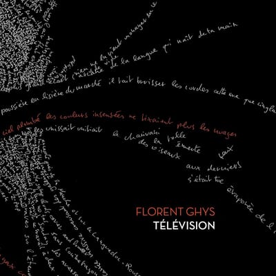 Florent Ghys - Television (CD)