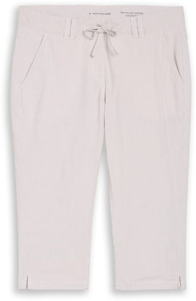 Tom Tailor - Dames broek - Maat 36 - Vrouwen - Beige - Bovenmateriaal