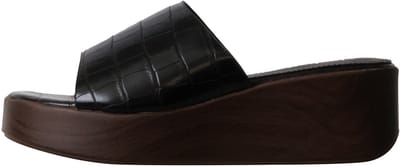 Sandalen met sleehak om gewoon aan te trekken