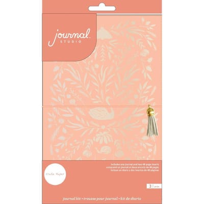 American Crafts - Journal Studio Kit - Zwaan - 48 Pagina's