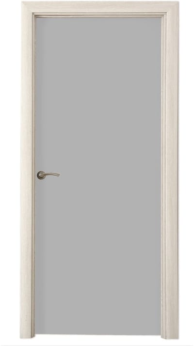Deurposter 95x235 cm - Deursticker Grijs - Effen print - Meubelfolie zelfklevend - Deurfolie woonkamer - Interieurfolie fotobehang - Deur plakfolie - Deurstickers - Deurbehang sticker - Kamer decoratie
