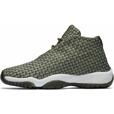Jordan Future Olijf Canvas GS 656504-305 38 black