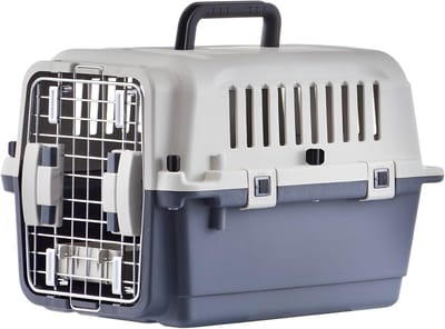 Reisbench voor Huisdieren - Veilige Transportbox voor Katten en Honden