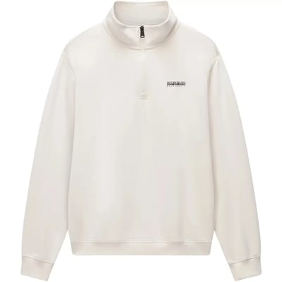 relaxed fit sweatshirt van elastische katoenmix