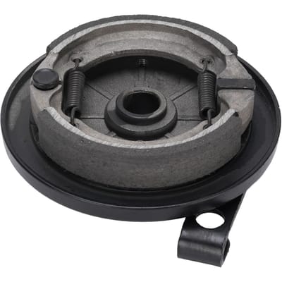 Trommelremdeksel voor 8-inch elektrische scooter 200x50mm Wielmotor Vervangingsaccessoires