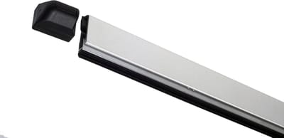 Deurafdichting zilver - asafdichting - Bst021034