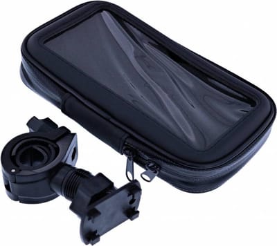 Zwart Fiets Houder Universeel Waterdicht & Shockproof Medium