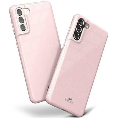 Mercury Jelly Case iPhone 14 Plus 6,7" lichtroze/roze