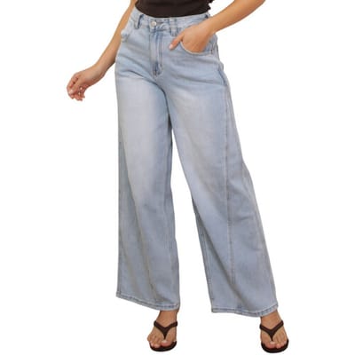 Wijde jeans La Modeuse 78183_P185900