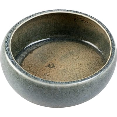 Duvoplus - Kledingaccessoire Voor Dieren - Knaagdier - Eetkom Stone Obliq Raw S - 170ml - 11x11x6cm Grijs - 1st