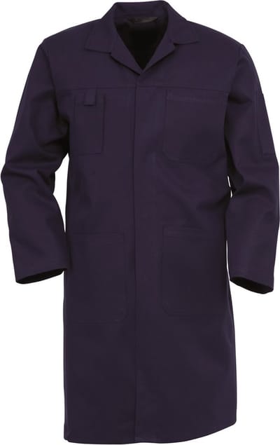 HAVEP Lange jas drukknoop Basic 4023 - Marine - 62