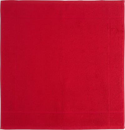 Clarysse Keukendoek Rood 50x50cm 6 stuks