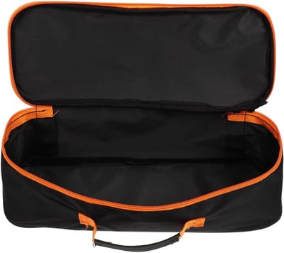 Praktische Oxford Grill Tas voor Opslag van BBQ Gereedschap, Ideaal voor Kamperen en Buiten Barbecue Accessoires