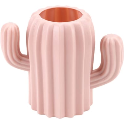 Cactusvormige vaas met matte oppervlakken in Scandinavische stijl, imitatieglazuurvaas voor huisdecoratiegeschenken