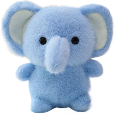 Comfortabel Knuffeldier Konijn Kat Olifant Pop Kleine Sieraden Pop Nieuwe Kawaii Zachte Dierenserie Knuffeldier Verjaardagscadeau Huisdecoratie