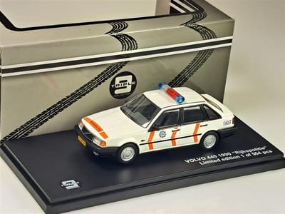 Volvo 440 'Rijkspolitie' 1990 - 1:43 - Triple 9 Collection
