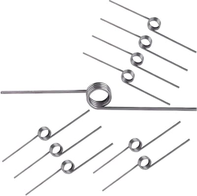 JHUBERS - Kleine Torsieveren - Mechanische Torsieveren - Ondersteunende werking - Zilver - Roestvrij staal - Dempende werking - Geschikt voor diver...